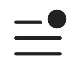 Status List 1 SVG Icon